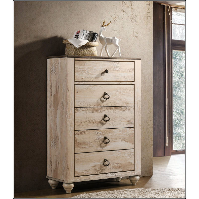 Commode 5 tiroirs Imerland