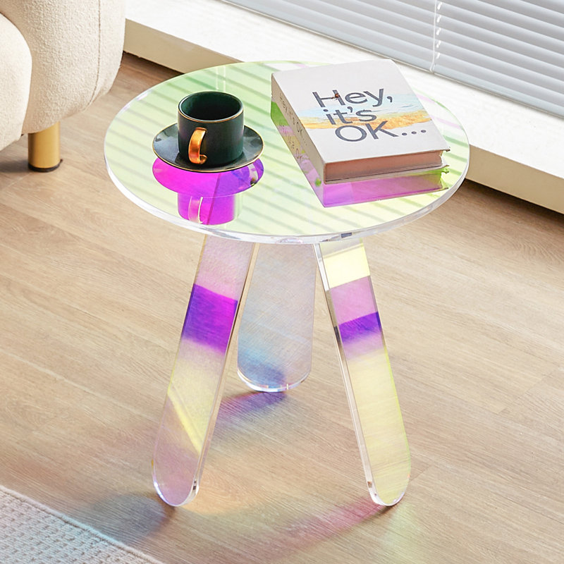 Table de bout à 3 pieds 18,9 po Franccesca