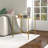 Glass Top End Table-1124189074