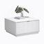 Table basse, finition blanche