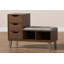 Armoire de rangement à chaussures 6 paires