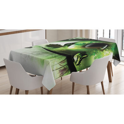 Abstract Tablecloth