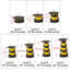 Boivin Plastic Accent Stool-1854555384