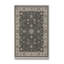 Tapis gris tissé traditionnel Mosso-2122787022