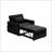 Sofa Bed Chair 3 In 1 Convertible, Recliner, Single Recliner, Suitable For Small Spaces With Adjustable Back-644953031