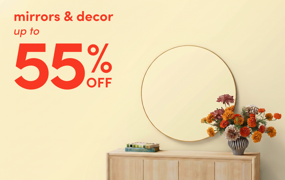 mirror & decor clearance