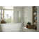 Arris Single Riser Floor Mount Tub Filler Mounting System