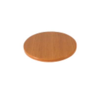 48'' Round Resin Table Top, Cherry