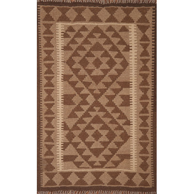 Jaren Wool Geometric Indoor Rug