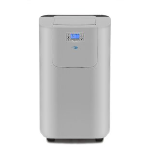 BLACK+DECKER 6500-BTU DOE (115-Volt) White Vented Portable Air Conditioner  with Remote Cools 550-sq ft in the Portable Air Conditioners department at