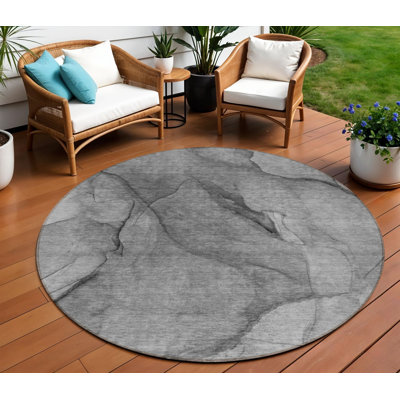 Tapis rond 8 po