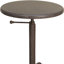 Table d'appoint ronde élégante 22 po avec hauteur réglable-1003054779