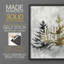 Reproduction encadrée - bois massif-199049202-199049204