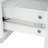 Antanea TV Stand with High Gloss Faux Marble Top for TVs Up to 78''-2011488834