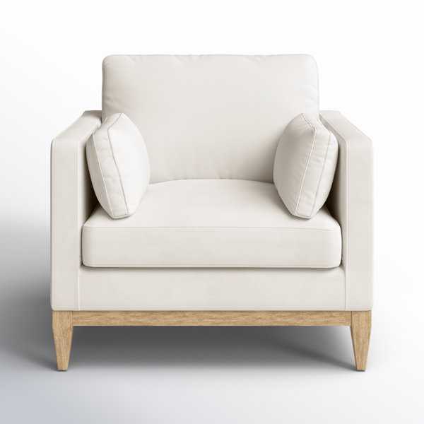 Pera Upholstered Armchair - Stylish & Comfortable