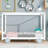 Eagleville 56.23'' Platform Bed