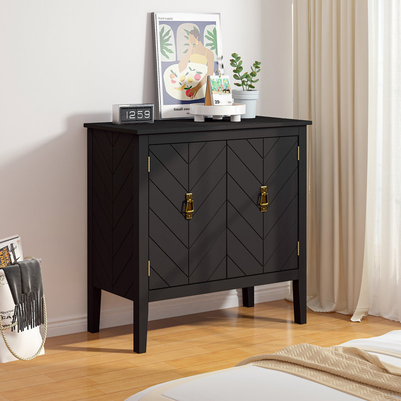 Cabinet décoratif, Noir