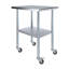 Table en acier inoxydable avec roulettes-121517486