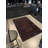 Claret Black Themed Traditional Motif Ethnic Floral Patterned Creative Vintage Decorative Carpet-774090605