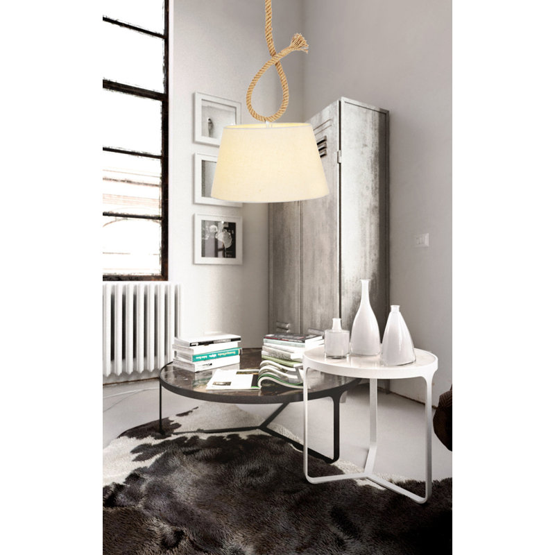 Flanders 1 - Light Drum Pendant