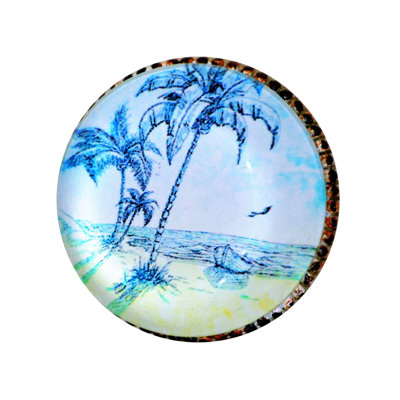 Poignée de plage délavée (ensemble de 4)