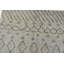 Tapis gris nouvel âge en laine 5 pi x 7 pi 11 po Frachia