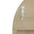 70.28" Tall Arched Kitchen Pantry
