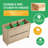 48" Freestanding Double Bathroom Vanity Bases With Shelves And Drawers-134087721