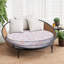Housse de coussin décorative intérieure et extérieure imperméable, housse de coussin de patio résistante aux rayons UV-86799197