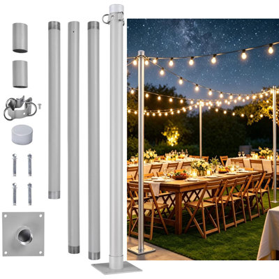 10'1" x 7" Cylinder Extension Pole