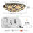 Stepney Tiffany Flush Mount