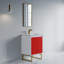 Ensemble de meuble-lavabo simple 24 po Emmaunel-965571088
