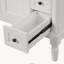 Meuble-lavabo 36 po avec lavabo en céramique, tiroirs standard, portes à fermeture douce et tablettes réglables