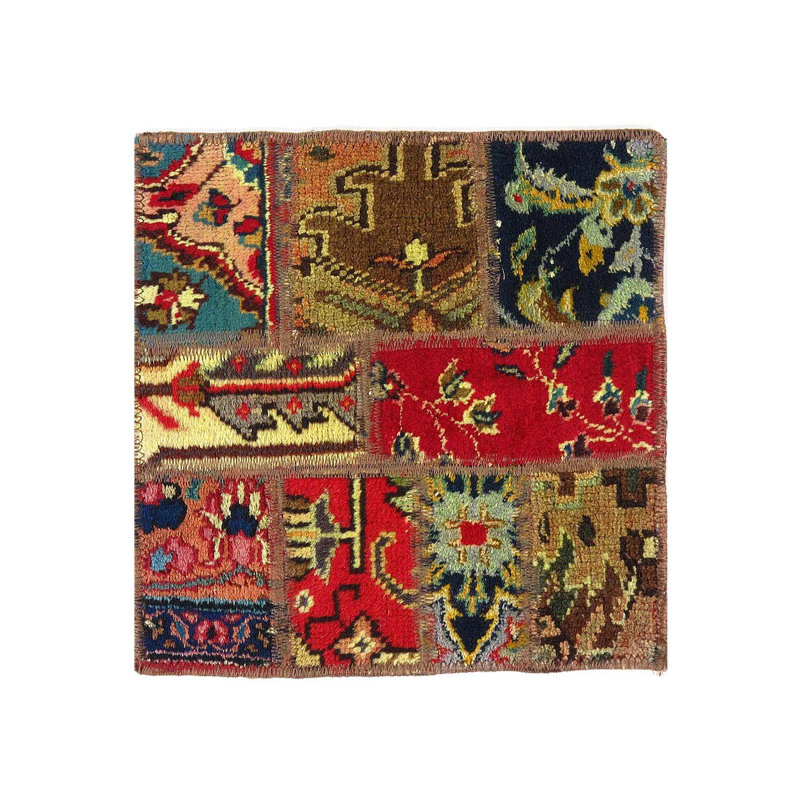 Scheri Patchwork Indoor Rug