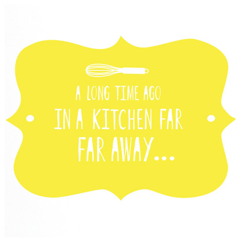 Wall Decal, Bright Yellow, Large