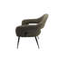 Chaise d'appoint large de 30 po Dametta