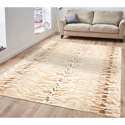 Wool Animal Print Indoor Rug