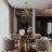 Alexandre Iron 15-Light Chandelier