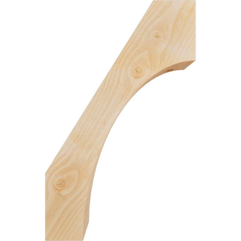 Attelle de genou Westlake, Sapin de Douglas, Scié brut, H 32 po x l 6 po x P 20 po