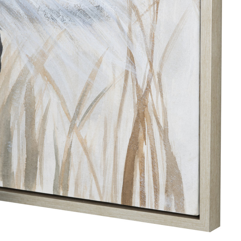 " Beachin' Egrets " 2 - Pieces