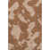 Premium Machine Washable Prisco Terracotta Rug