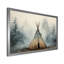 Tente de jeu gris natif. «Whispers Of Spirit», reproduction d'art sur toile encadrée-464859721-464859764-434185069