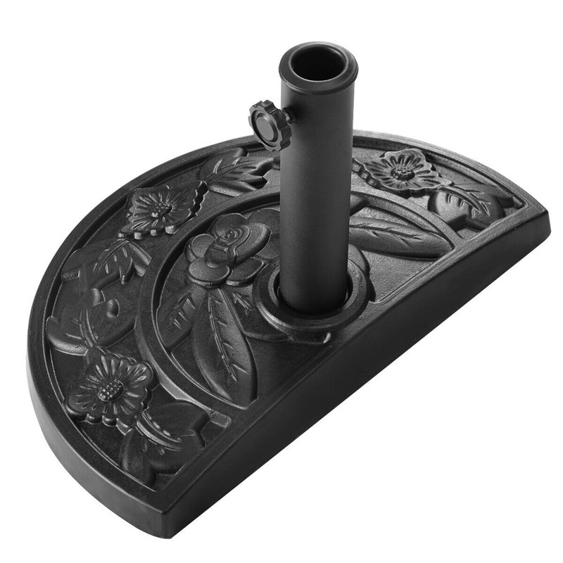 20.5 Lb. Resin Free Standing Umbrella Base