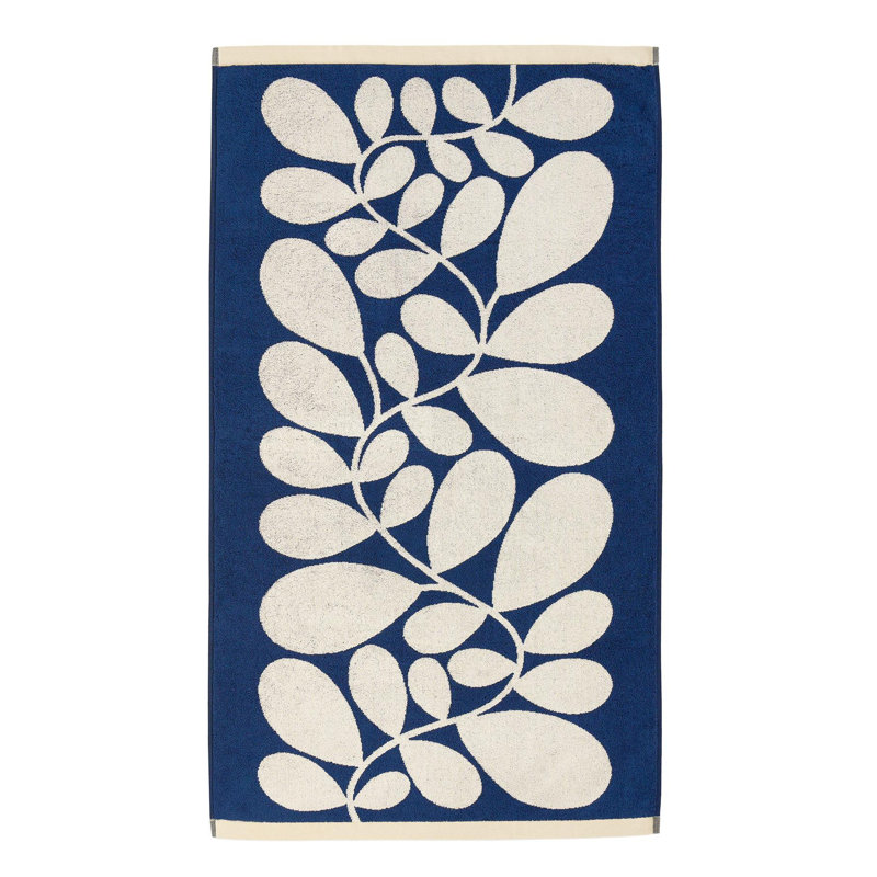 Sycamore Stripe Dusk/Blue 70x125 Bath Towel