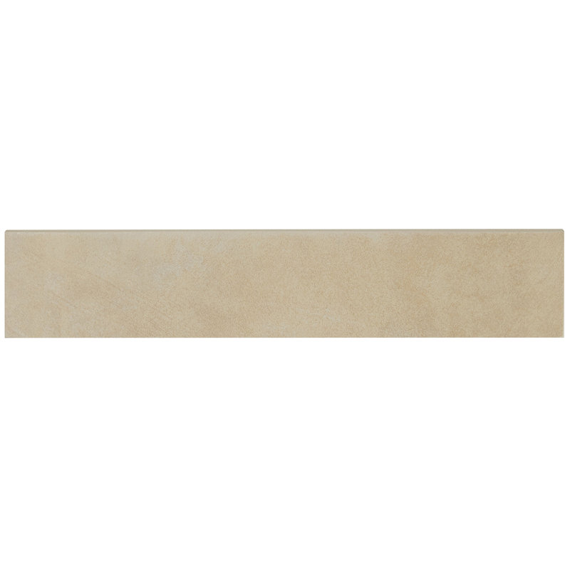 Veranda 20" x 4" Bullnose Tile Trim in Sand