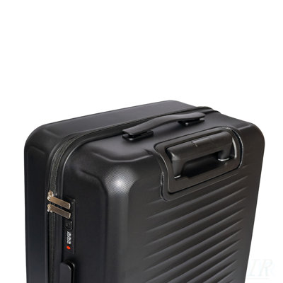 2025 Ultra-Light 3-Piece ABS Suitcase Set with 360-Degree Rotating Wheels and Password Locks for Secure Travel