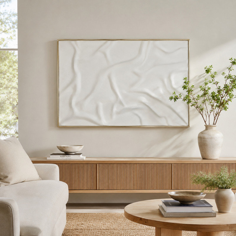 Maya Abstract Framed Wall Art