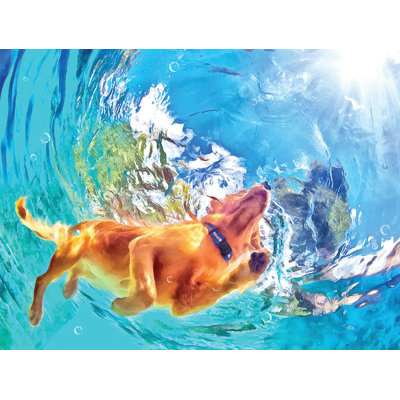 " Swimming Pup "