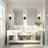 1-Dimmable Globe Wall Sconce-1664949546