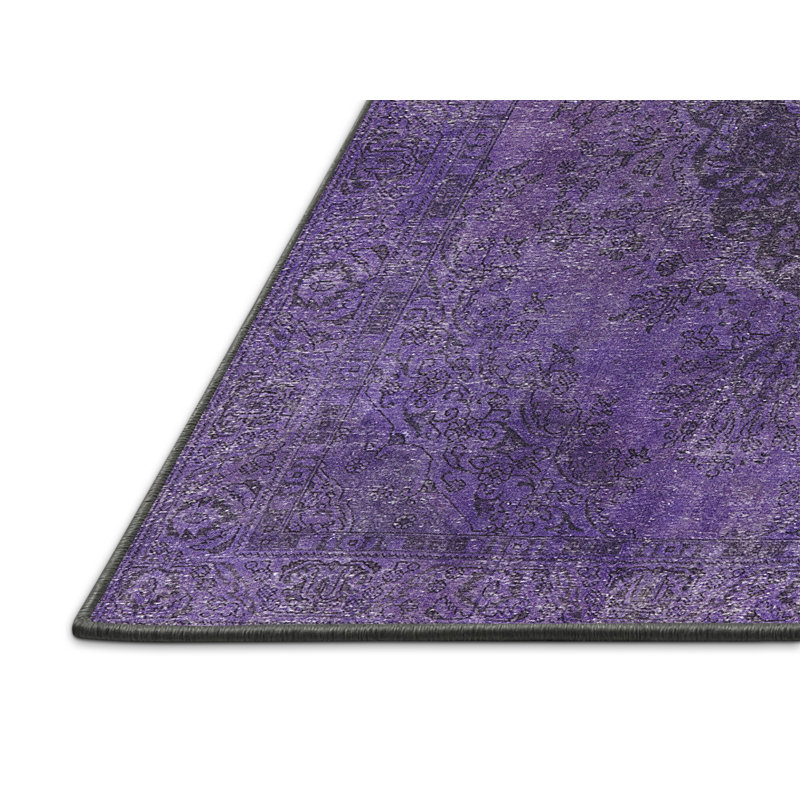 Tapis oriental mauve, Rectangle 7 pi x 10 pi